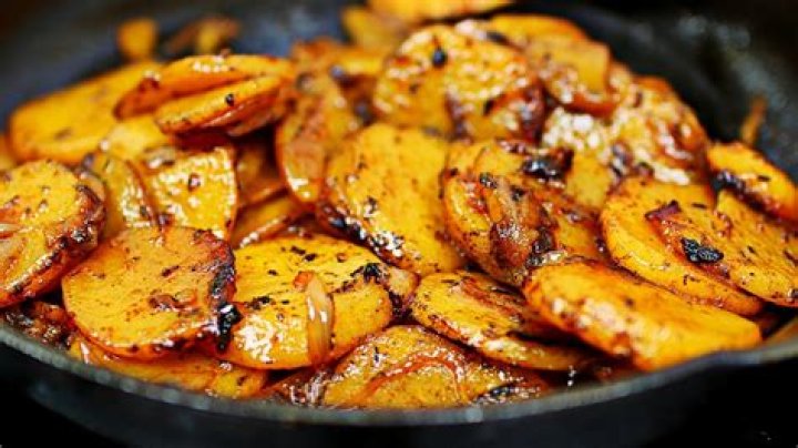 What do you call a fried potato?