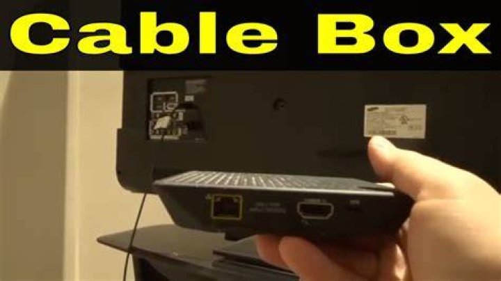 What do you need to set up cable TV?