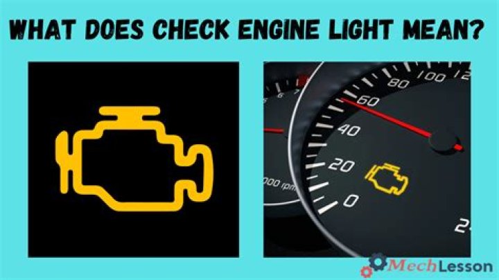 What does a check engine light mean on a Prius?