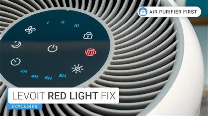 What does red light mean on Norcold refirgerator?