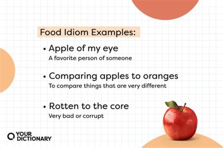 What does the idiom meat and potatoes mean?