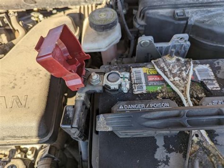 What happens if battery post is loose?