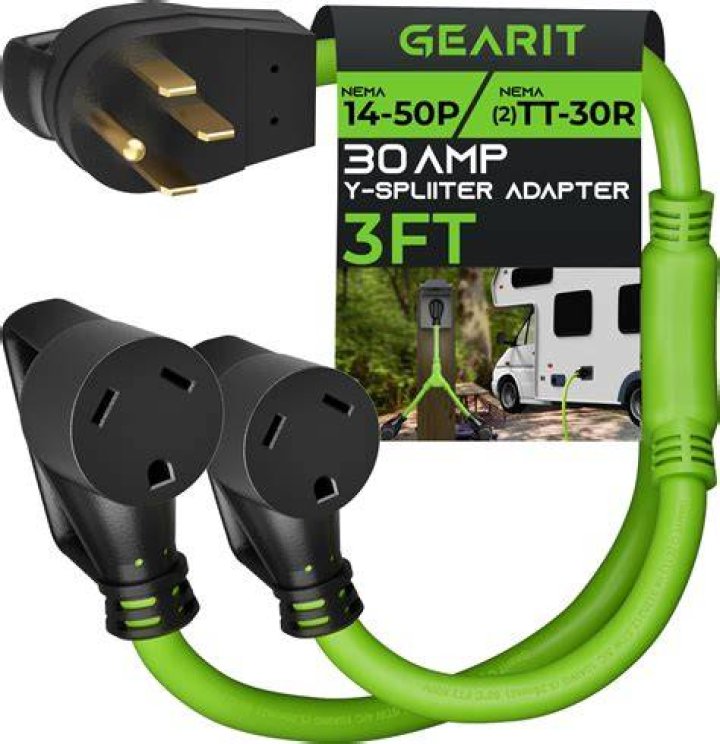 What happens if I plug 30 amp into 50 amp?
