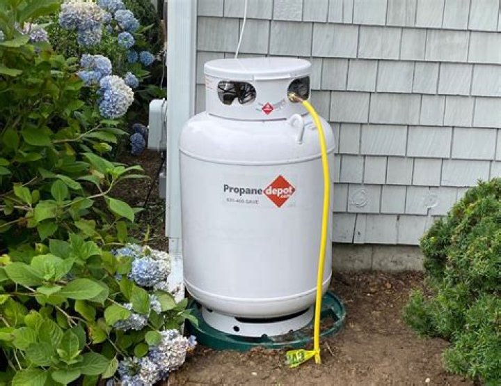 What happens when home propane tank runs out?