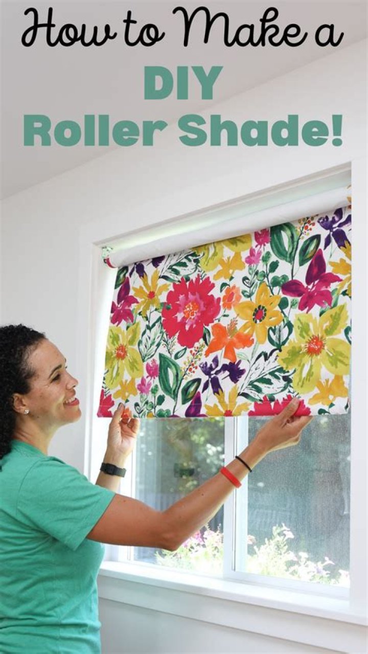 What happens when you rewind a window shade?