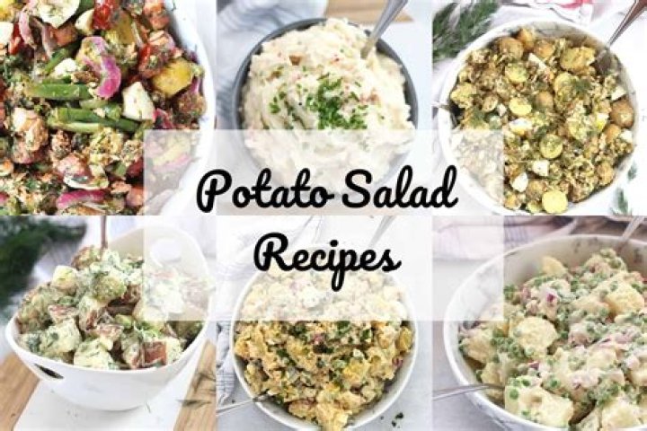 What healthier fries or potato salad?