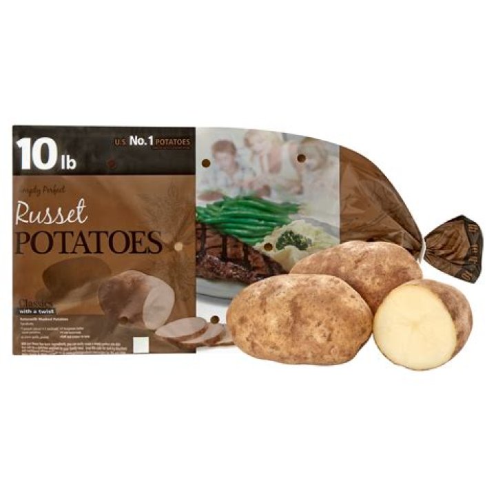 What is 2 pounds of russet potatoes?