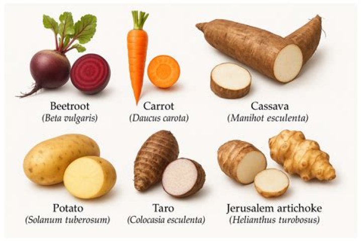 What is a tuber of potatoes?