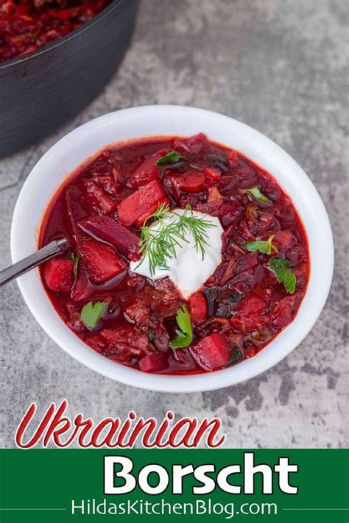 What is good borscht?