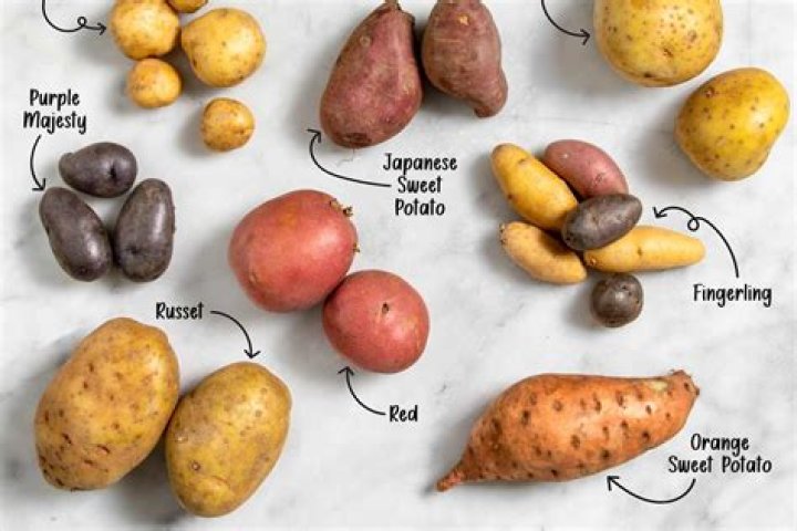 What is group of potatoes called?