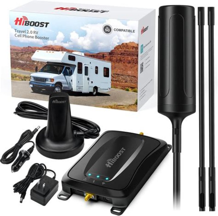 What is the best cellular booster for RV?