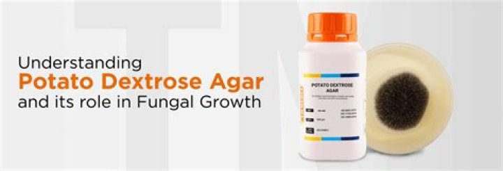 What is the composition of potato dextrose agar?