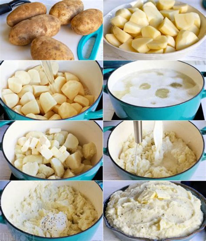 What is the difference between mashed and whipped potatoes?