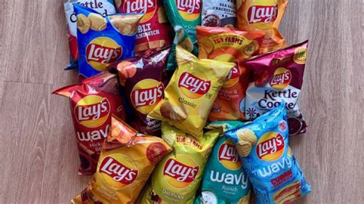 What is the most popular Flavour of chip?