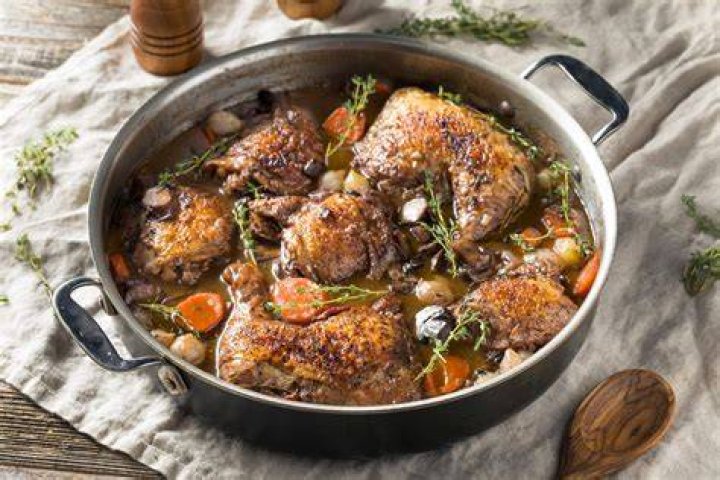 What is the national food dish of France?