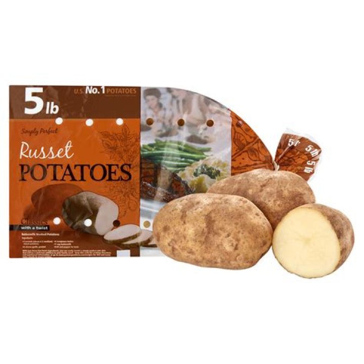 What is the price of a bag of potatoes?