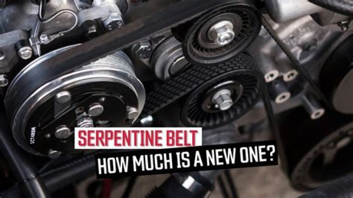 What is the serpentine belt configuration?