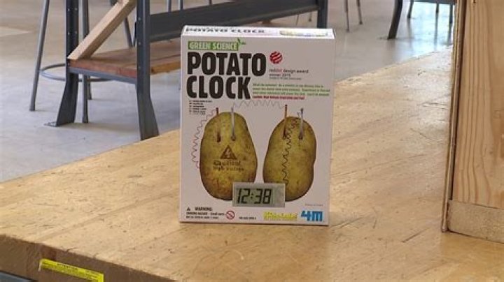 What is the use of potato in potato clock?