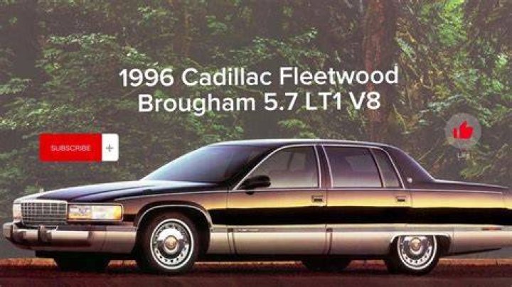 What kind of car was the 1993 Fleetwood Brougham?