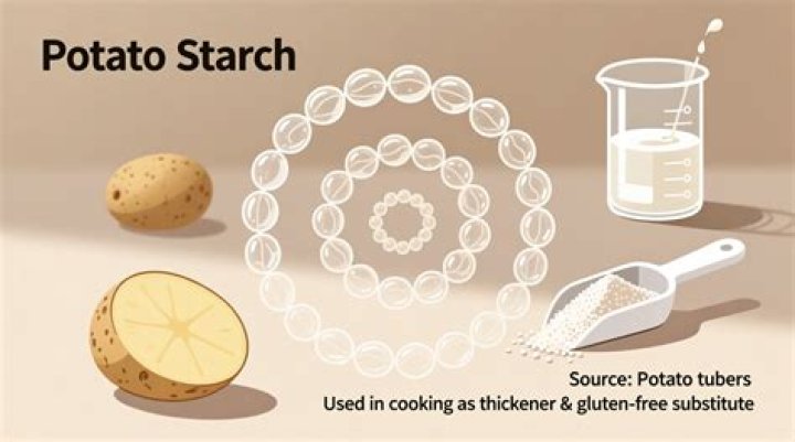 What kind of carbohydrate is potato starch?