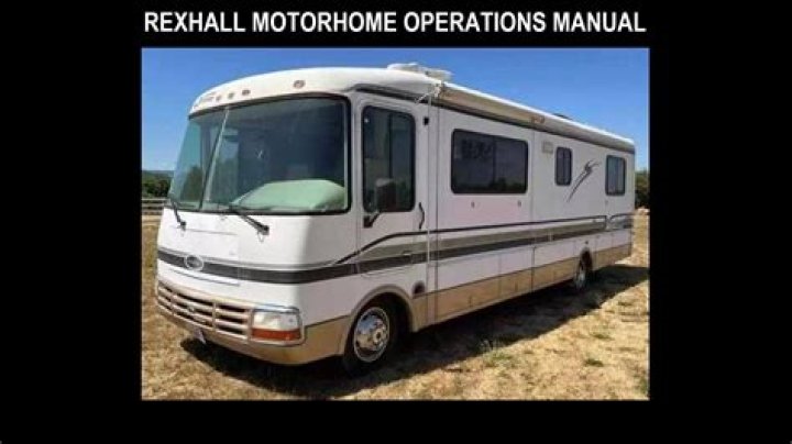 What kind of engine does a rexhall motorhome have?
