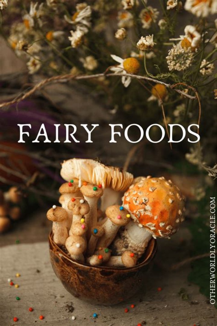 What kind of food do fairies like to eat?