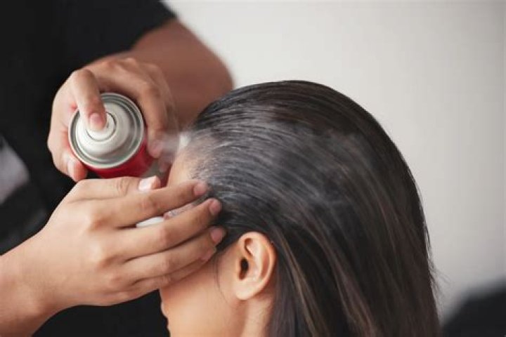 What kind of hairspray do you use for a potato gun?