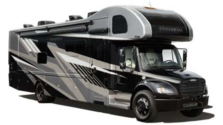 What kind of motor coach does Thor RV use?