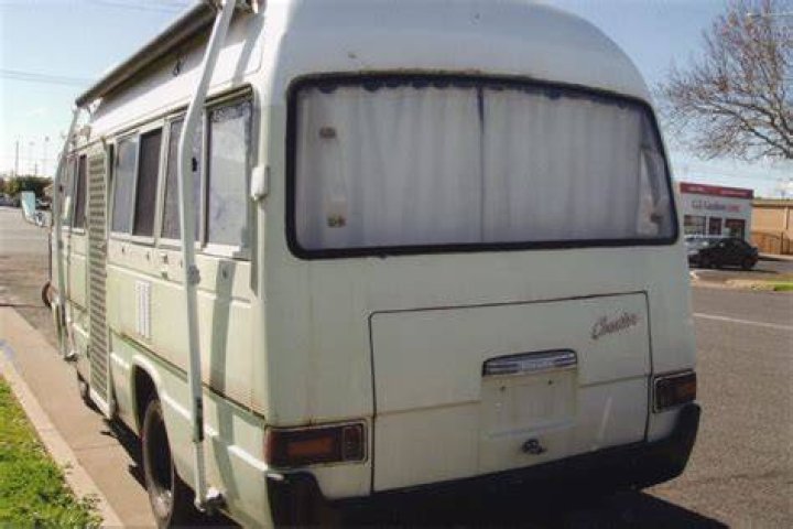 What kind of motorhome is the Toyota Coaster?