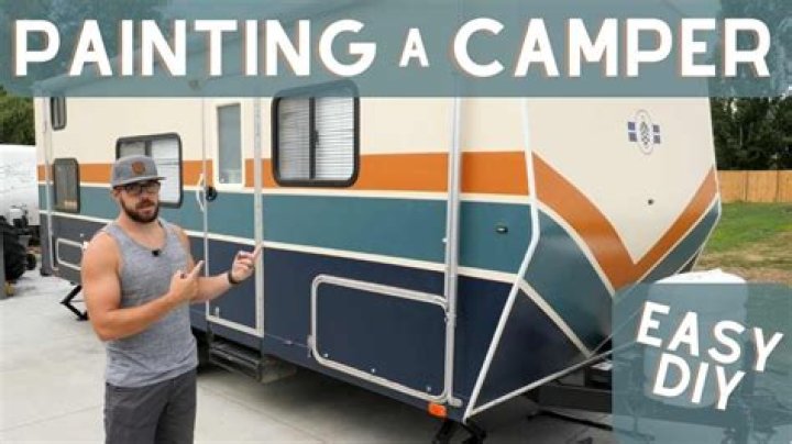 What kind of paint to use on RV walls?