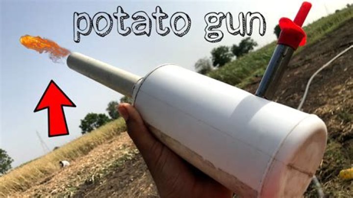 What kind of pipe do you use for a potato gun?