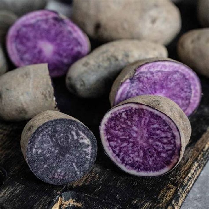 What kind of potato is a purple potato?