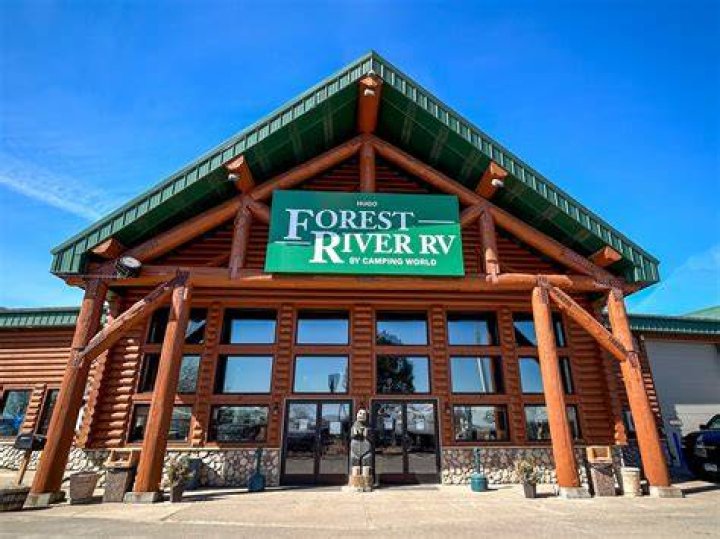 What kind of RV does Forest River have?