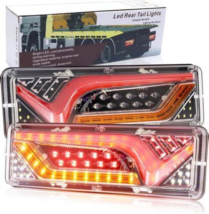 What kind of tail lights for a motorhome?
