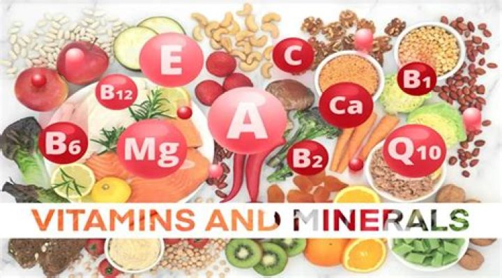 What minerals and vitamins are in potato?