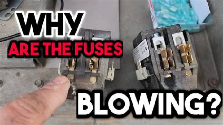 What to do if your running light fuse keeps blowing?