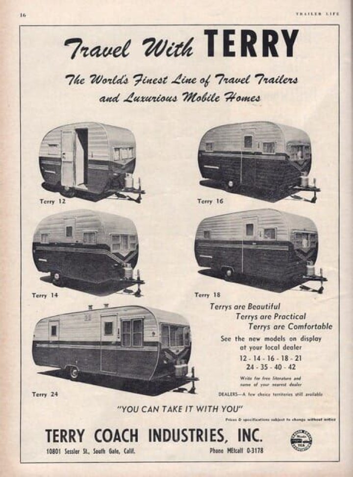 When did fleet wood acquire Terry Coach Industries?