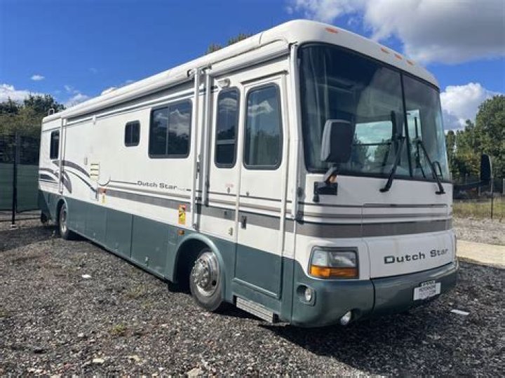 When did the Dutch star motorhome come out?
