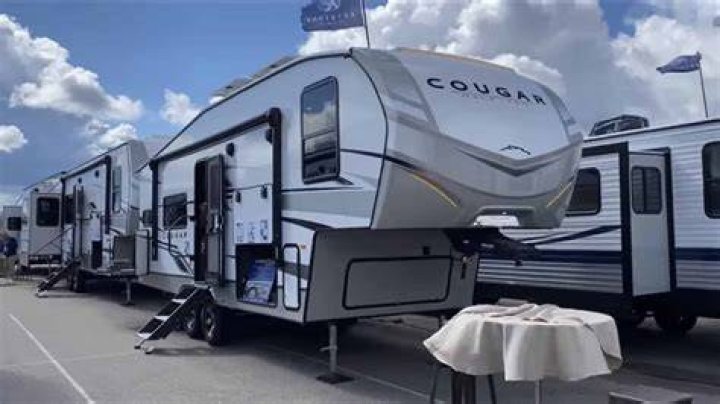 When did the Keystone Cougar fifth wheel come out?