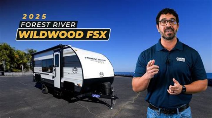 When did Wildwood by Forest River start making trailers?