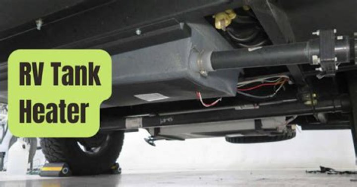 When should I turn on my RV tank heaters?