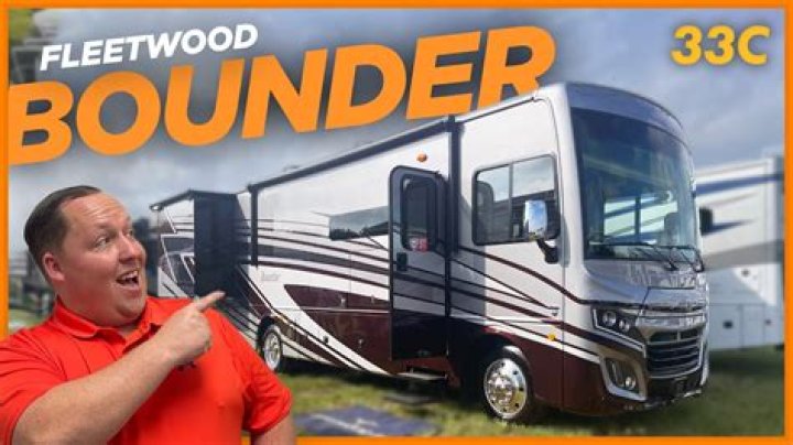 When to start the battery on a Fleetwood Bounder?
