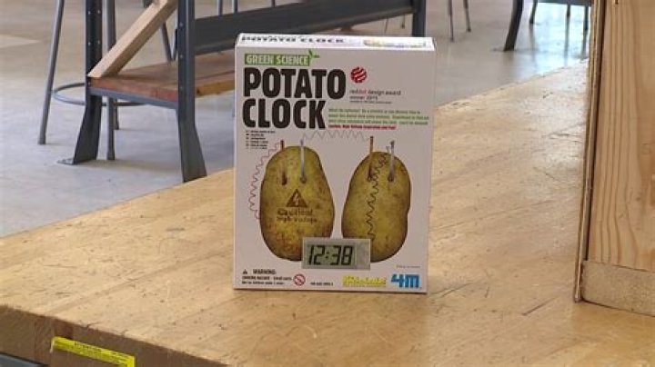 When was the potato clock invented?
