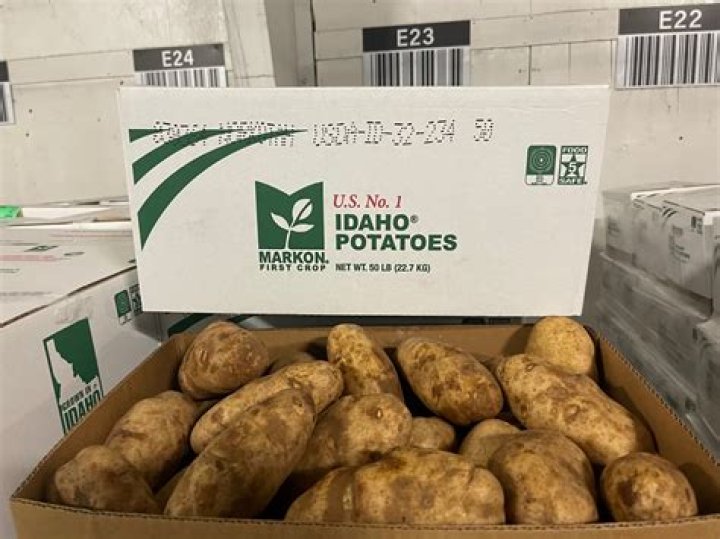 Where are Idaho potatoes grown?