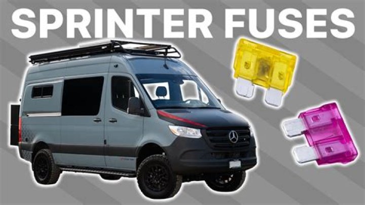 Where are the fuses on a Mercedes Sprinter?