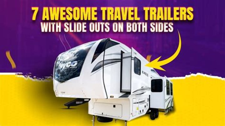 Where are the slide outs on a Newmar?