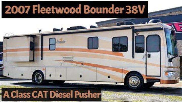 Where can I buy a 2007 Fleetwood Bounder?