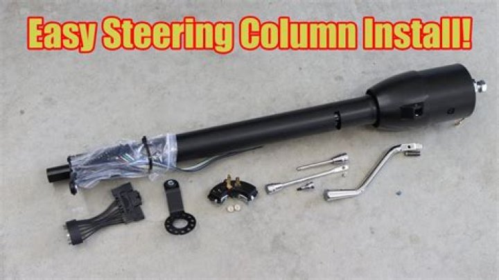 Where can I buy new steering column parts?