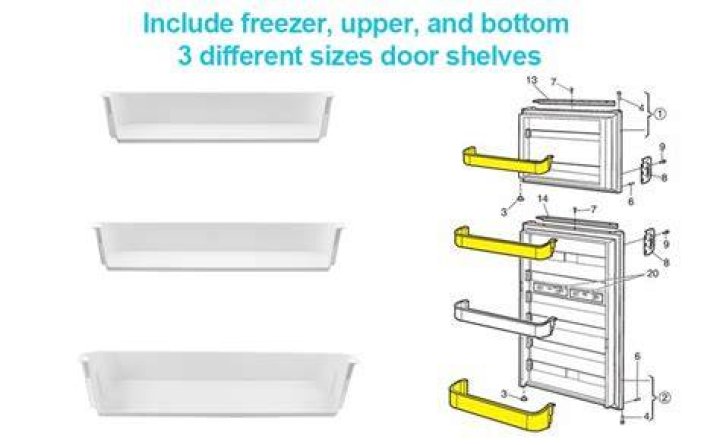 Where can I find the Dometic Refrigerator parts?