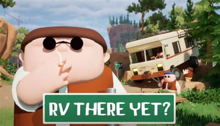 Where did my husband and I live in an RV?